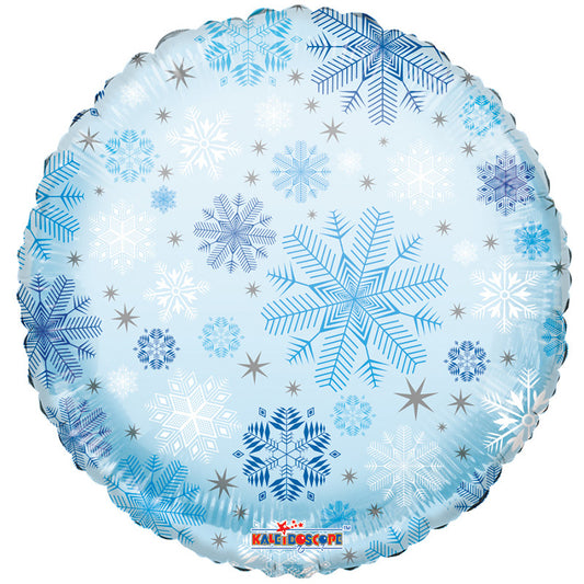 SV Snowflakes Pattern Clear View