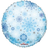 SV Snowflakes Pattern Clear View