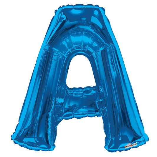 SC Letter A Royal Blue Shape