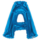 SC Letter A Royal Blue Shape