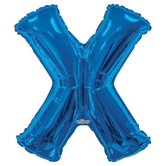 Letra SC X Forma azul real