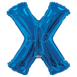 Letra SC X Forma azul real