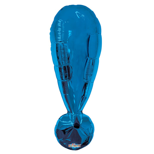 SC Exclamation Point Royal Blue Shape