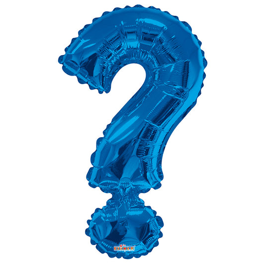 SC Question Mark Royal Blue Shape