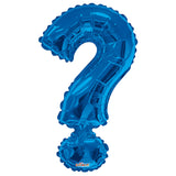 SC Question Mark Royal Blue Shape