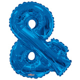 SC Ampersand Royal Blue Shape