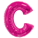 Letra C magenta