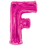 Letra F magenta