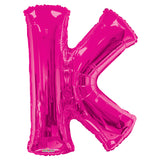 Letra K magenta