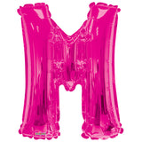 SC Letter M Magenta Shape