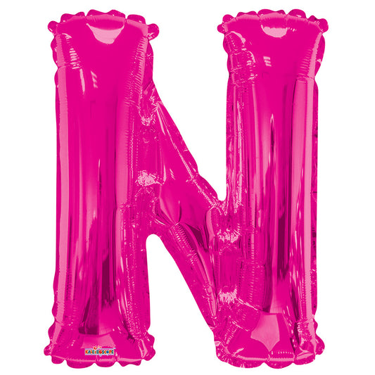 Letra N de SC, forma magenta