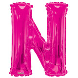 Letra N de SC, forma magenta