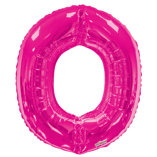 SC Letter O Magenta Shape