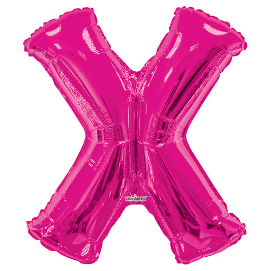 Letra SC X Forma magenta