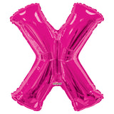 Letra SC X Forma magenta