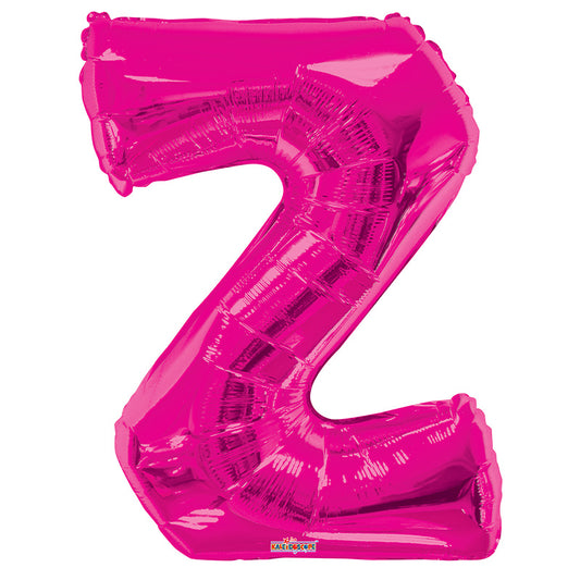 Letra Z magenta