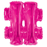 SC Hashtag Magenta Shape