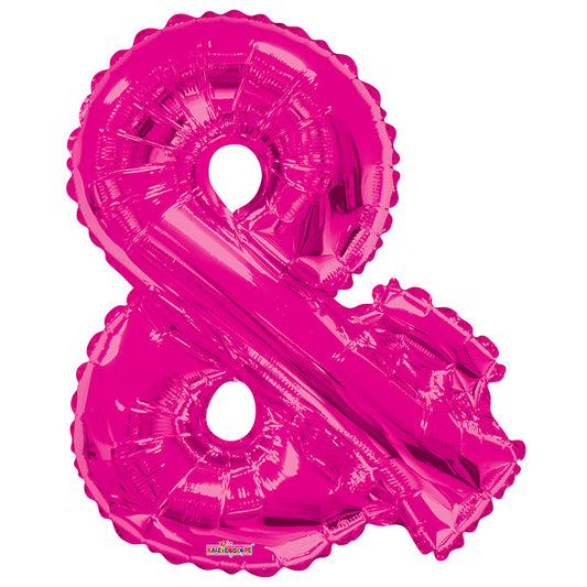 SC Ampersand Magenta Shape