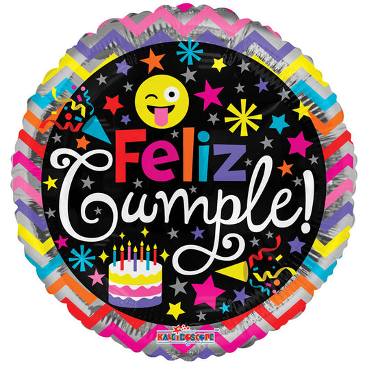 PR ESP Feliz Cumple Happy Face