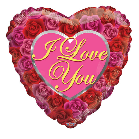 BV Amor con rosas