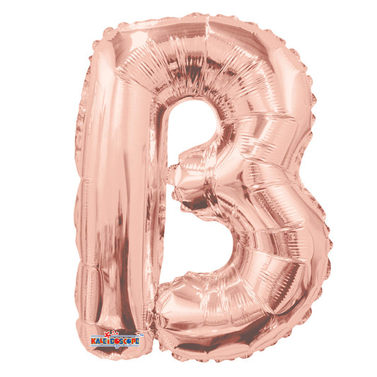 SC Letter B Rose Gold Shape
