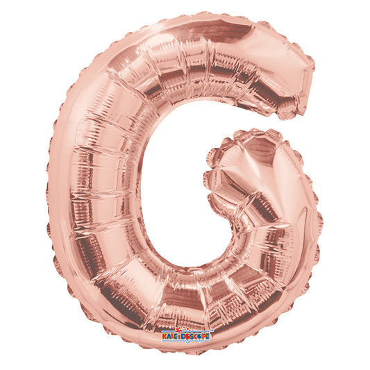 SC Letter G Rose Gold Shape