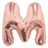 SC Letter M Rose Gold Shape