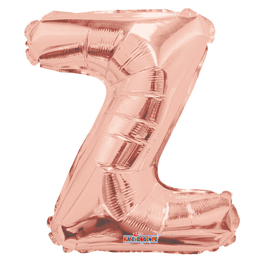 SC Letter Z Rose Gold Shape