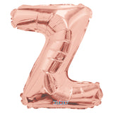 SC Letter Z Rose Gold Shape