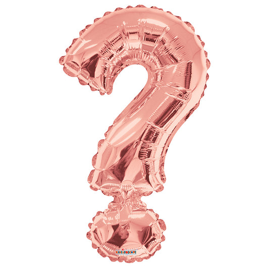 SC Question Rose Gold Shape