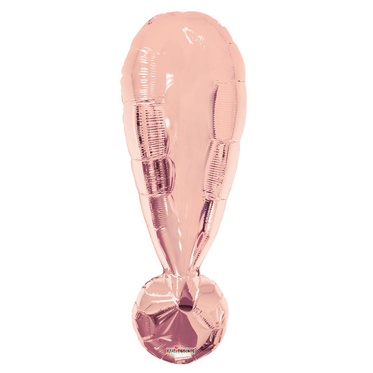 SC Exclamation Rose Gold Shape