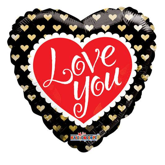 PR Golden Hearts I Love You