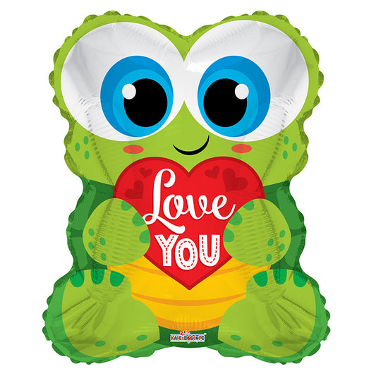 PR Te amo Forma de tortuga