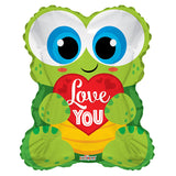 PR Te amo Forma de tortuga