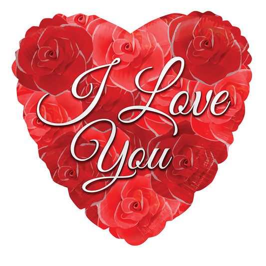 PR Te amo, rosas rojas