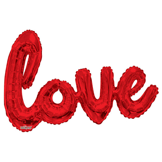 Forma de escritura SC Red Love