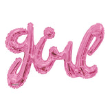 SC Baby Pink Girl Script Shape