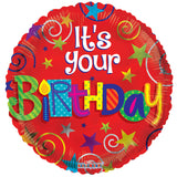 BV Es tu cumpleaños Rojo
