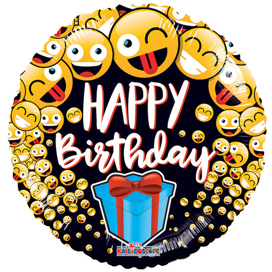 BV Birthday Happy Face & Present