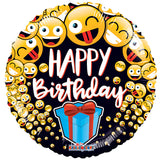 BV Birthday Happy Face & Present