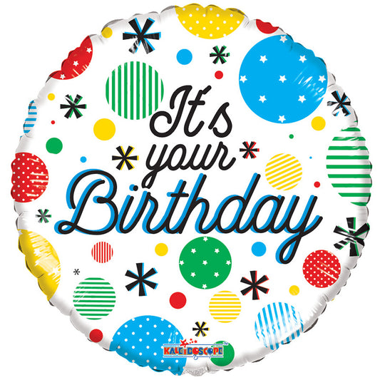 BV Es tu cumpleaños Dots