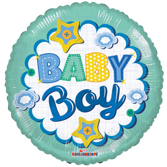 BV Baby Boy Quilt