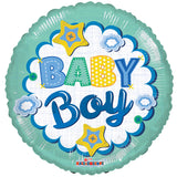 BV Baby Boy Quilt