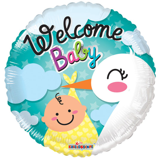 BV Bienvenido Bebé Cigüeña