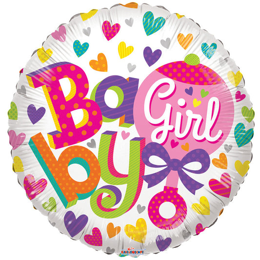 BV Baby Girl Rattle