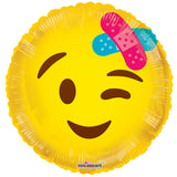 Cara feliz BV con venda