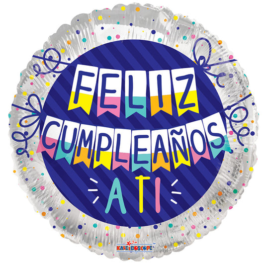 BV ESP Feliz Cumple Pennants