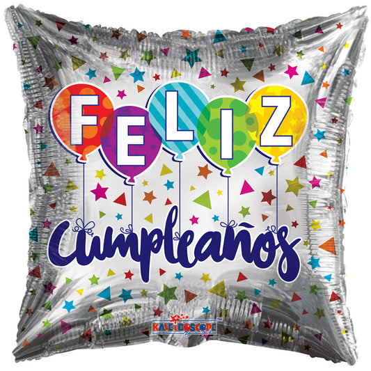 BV ESP Feliz Cumple Balloons