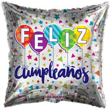 BV ESP Feliz Cumple Balloons
