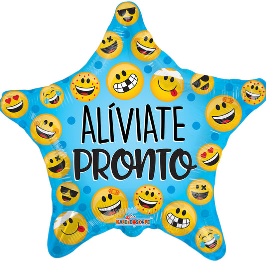 BV Aliviate Pronto Cara Feliz